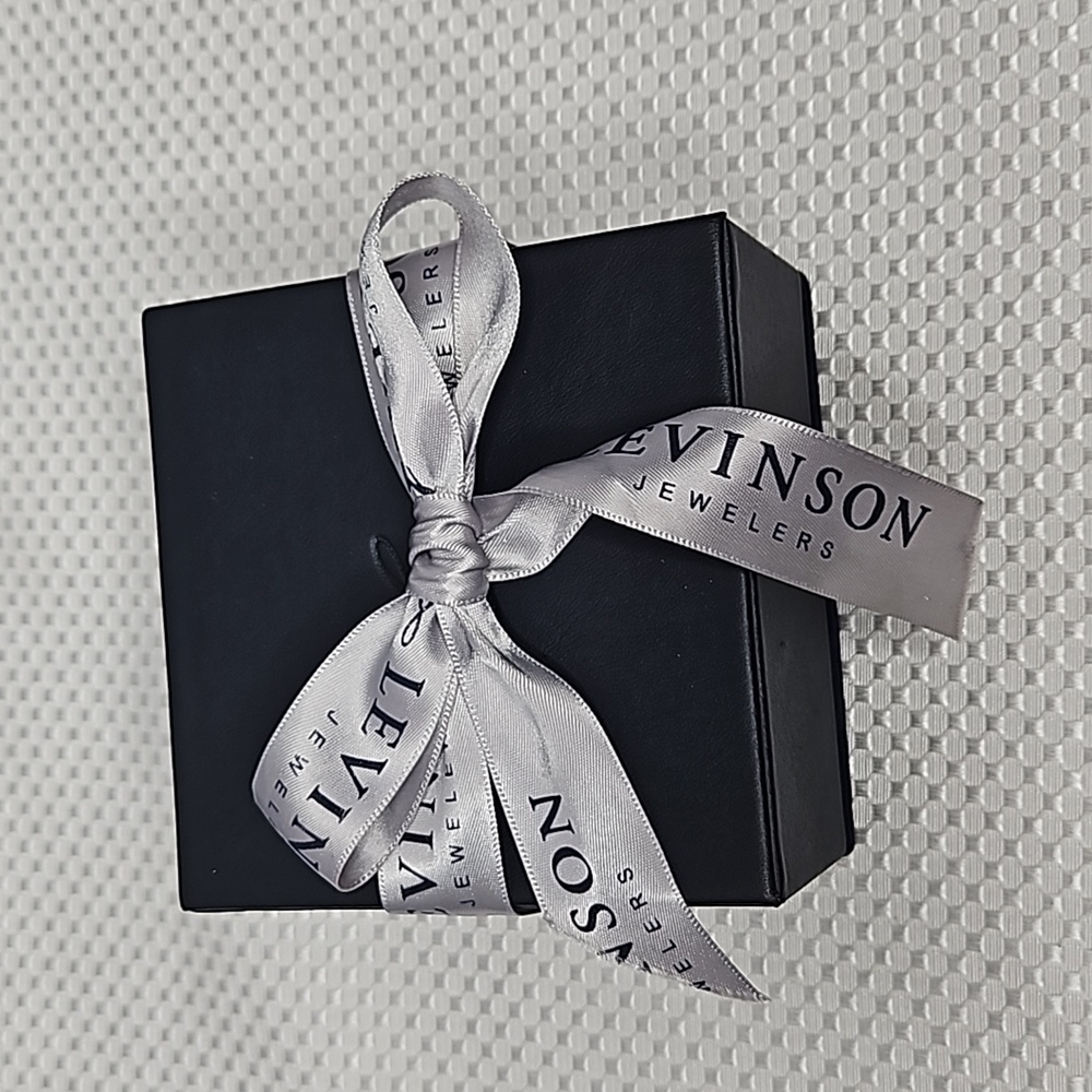 LEVISON JEWERLY / NECKLACE-BOX -  NAVY